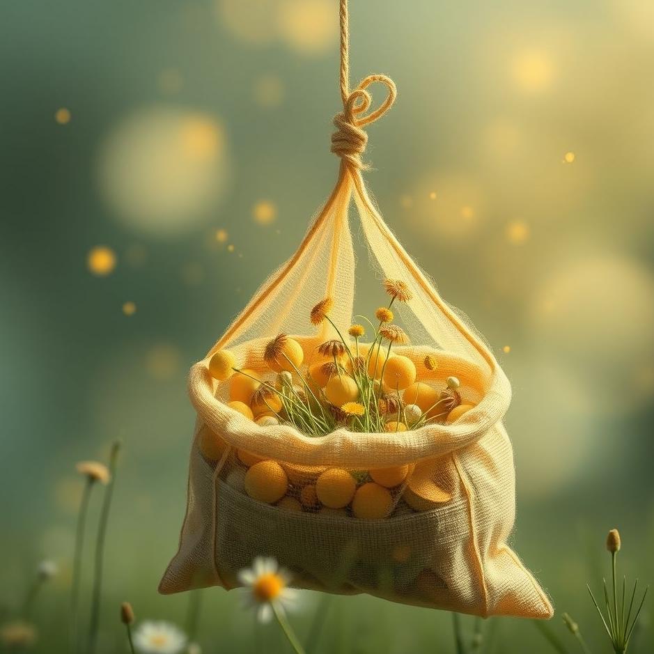 Dream : Seeds in a bag in a dream