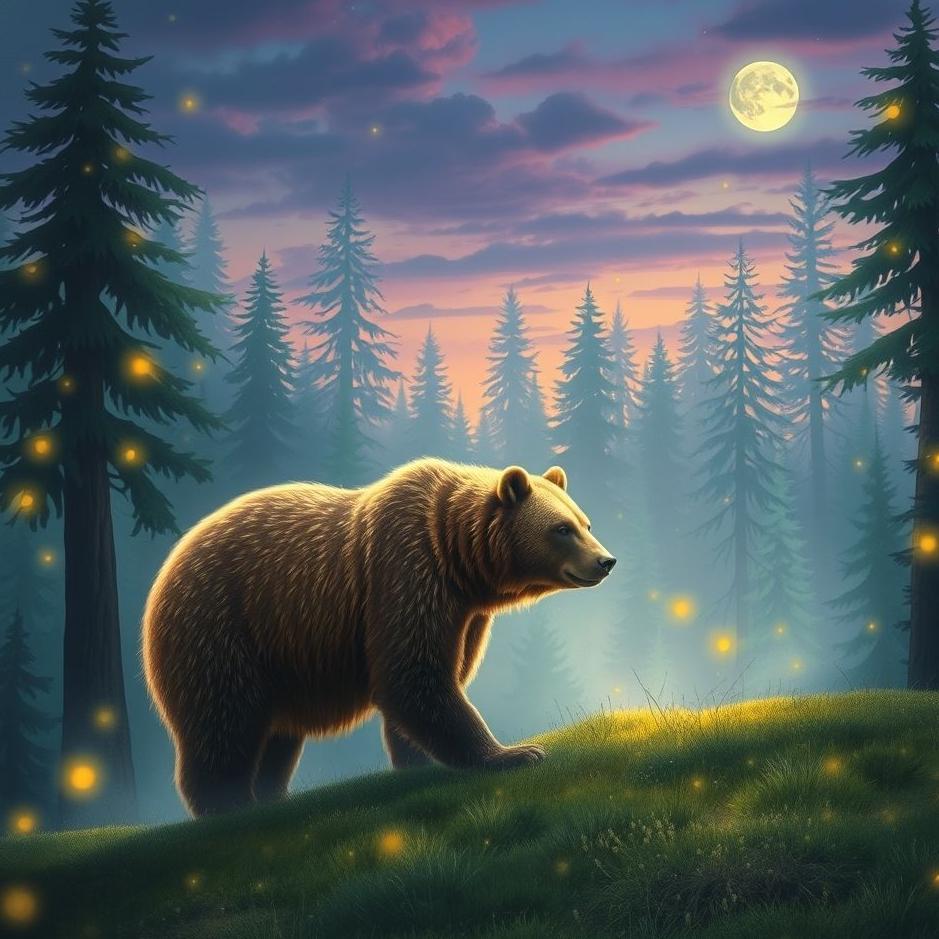 Dream : Seeing a bear coming home in a dream