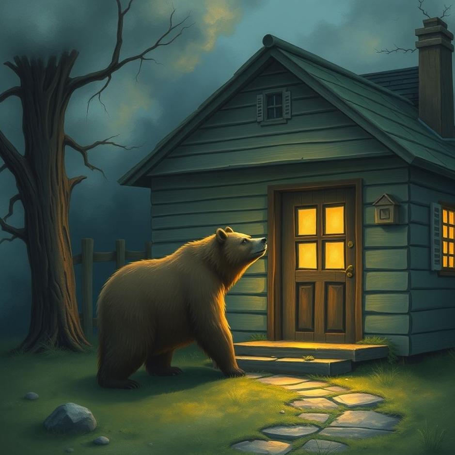 Dream : Seeing a bear enter the house in a dream