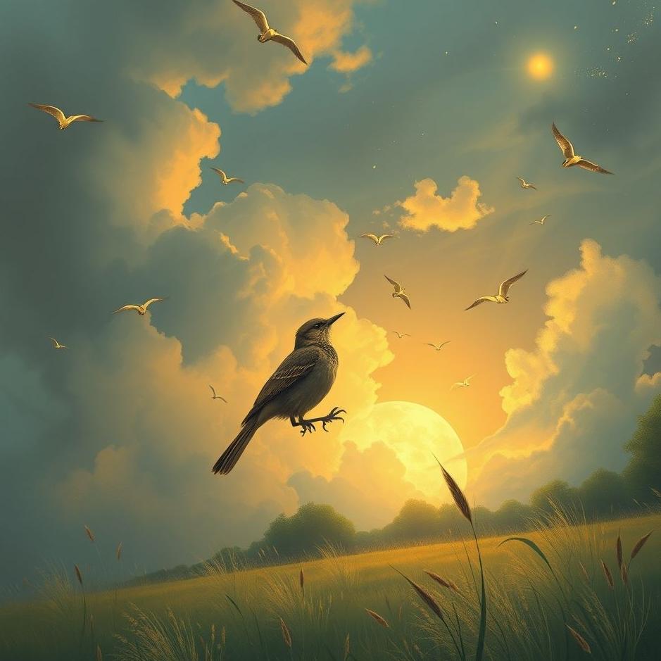 Dream : Seeing a bird coming home in a dream