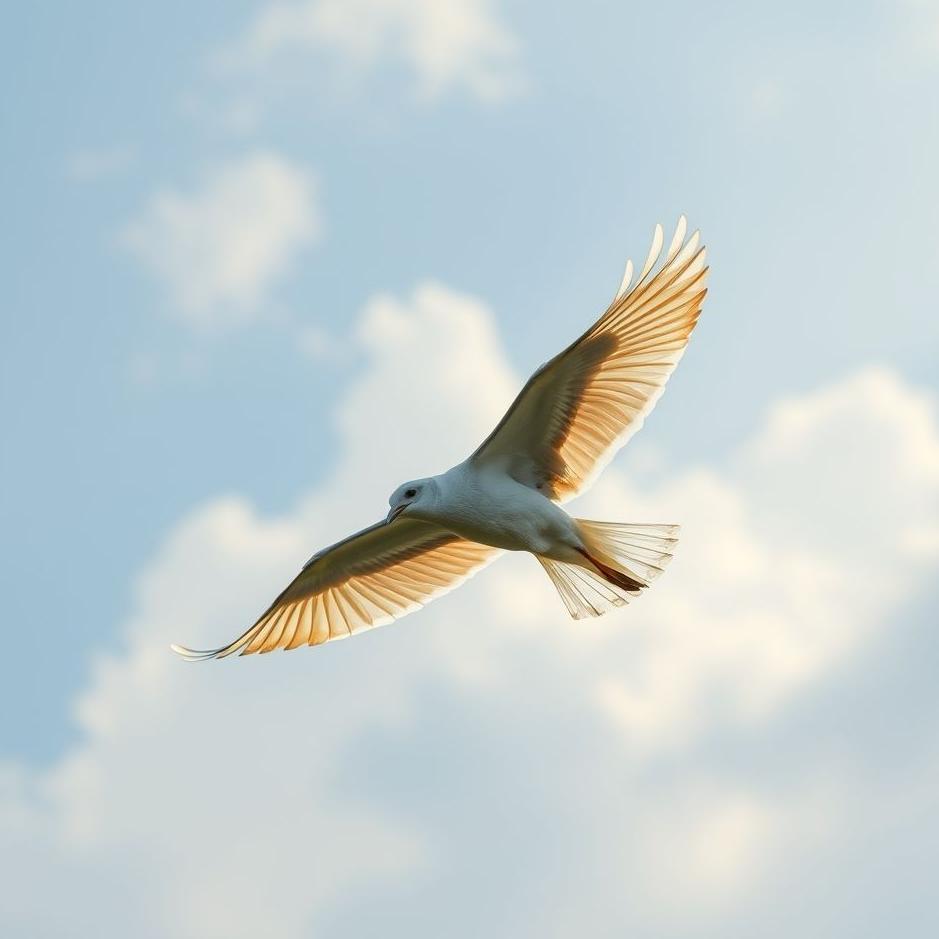 Dream : Seeing a bird fly in a dream