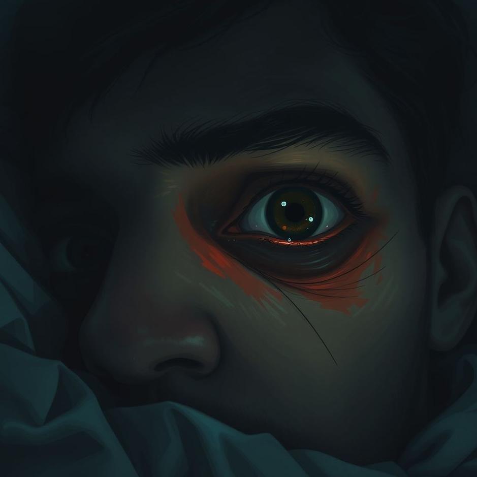Dream : Seeing a black eye in a dream