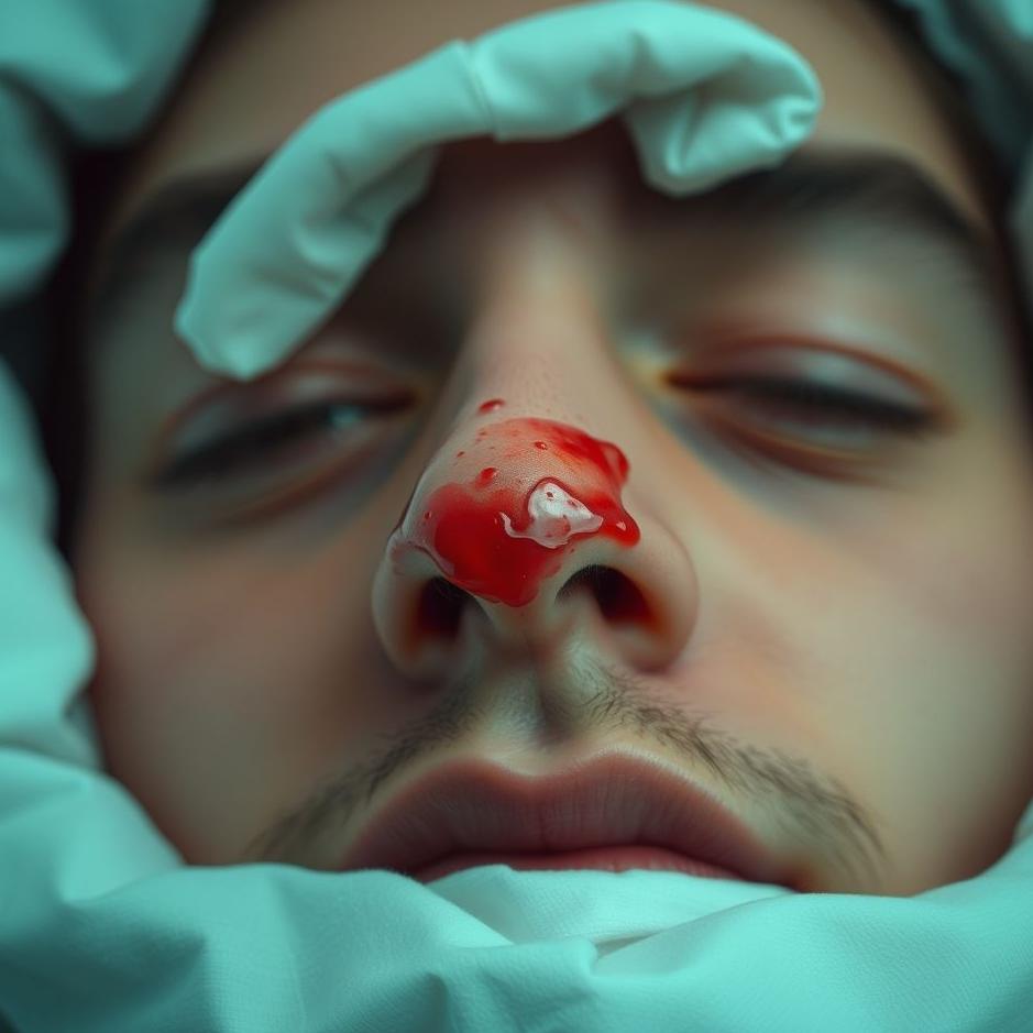 Dream : Seeing a bleeding nose in your dream