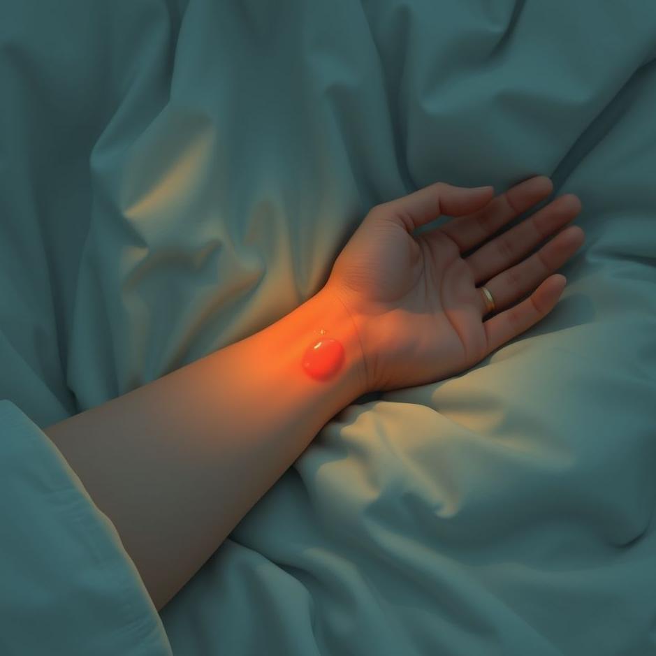 Dream : Seeing a blister on your arm in a dream