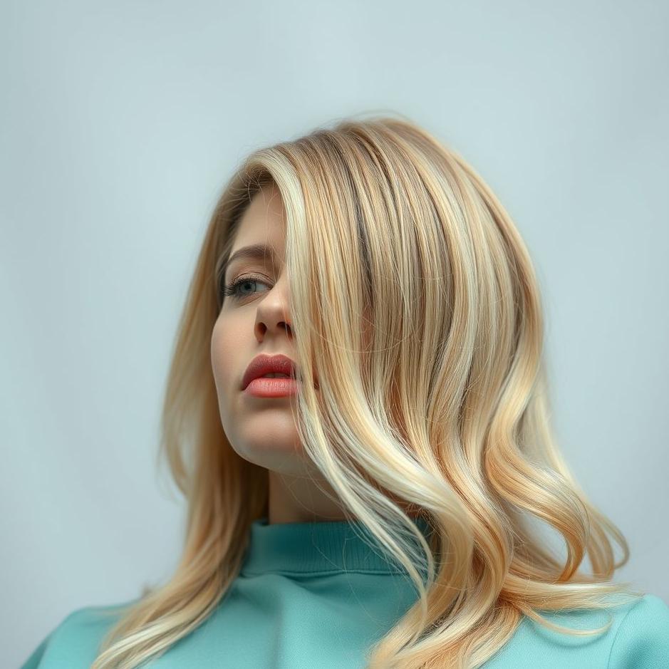 Dream : Seeing a blonde hair transplant in a dream