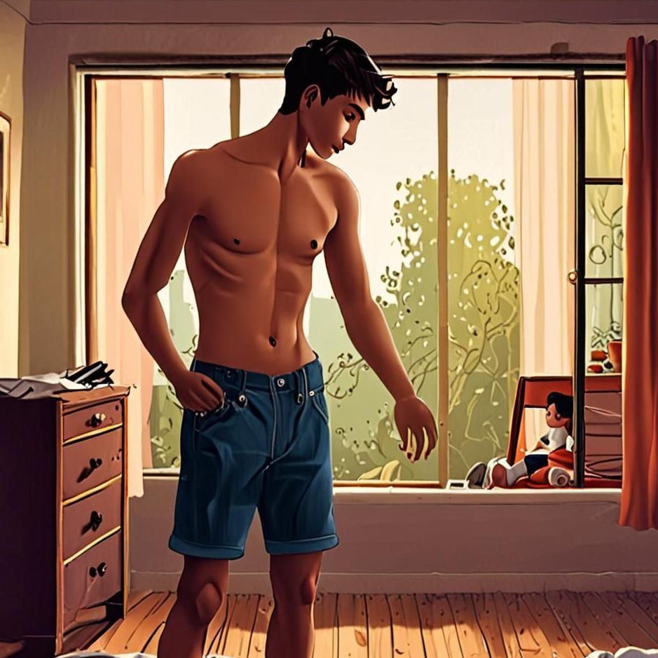 Dream : Seeing a boy changing his clothes in a dream