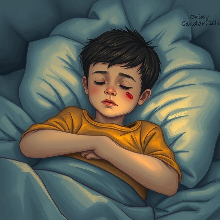 Dream : Seeing a boy injured in an accident in a dream