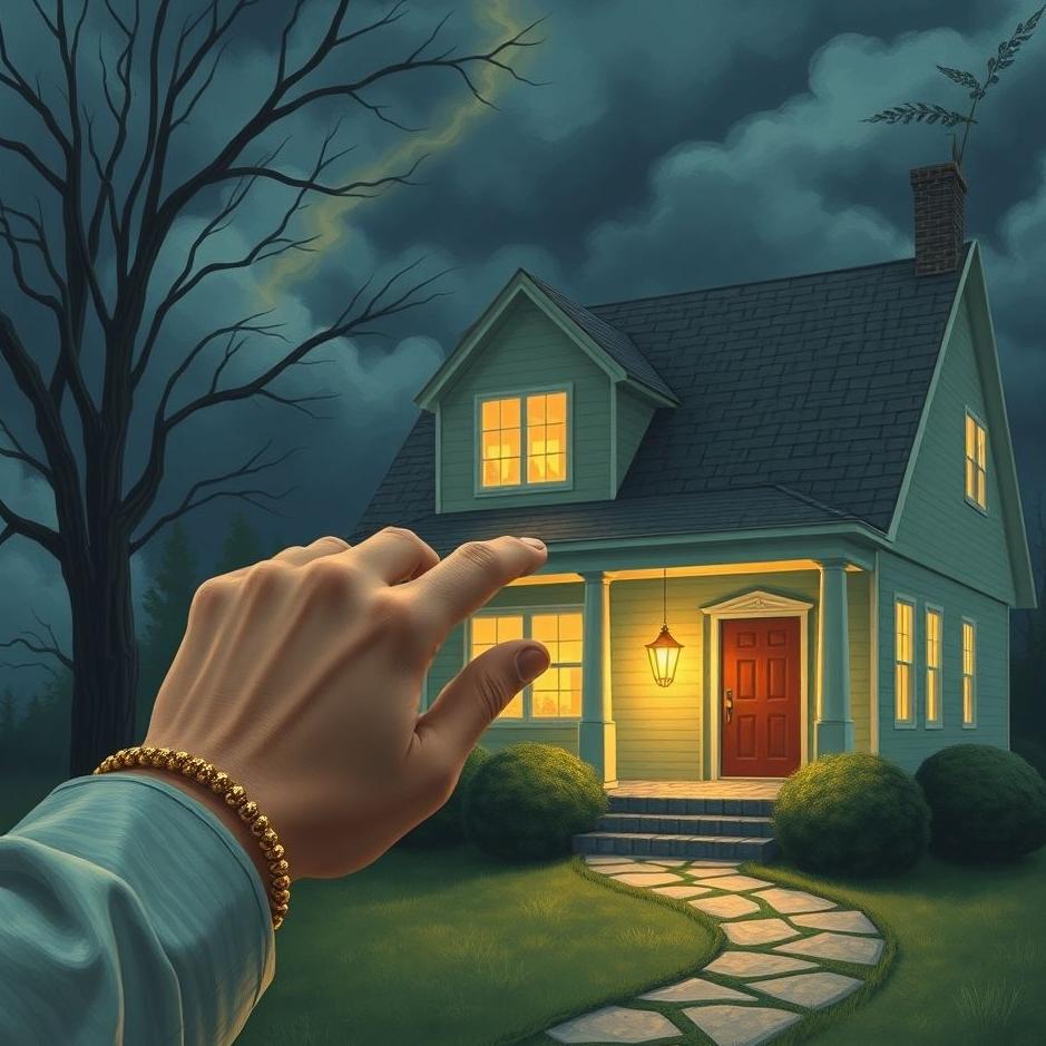 Dream : Seeing a bracelet stolen from a house in a dream