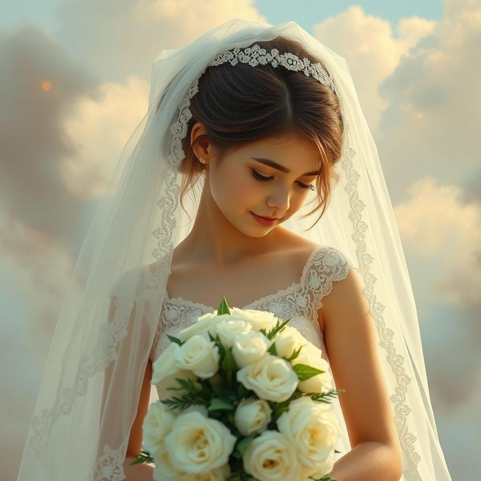Dream : Seeing a bride at a young age in a dream