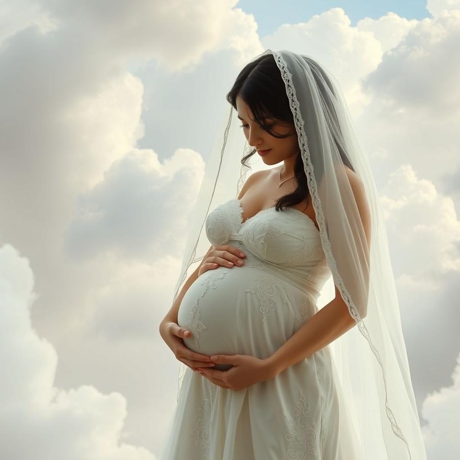 Dream : Seeing a bride while pregnant in a dream