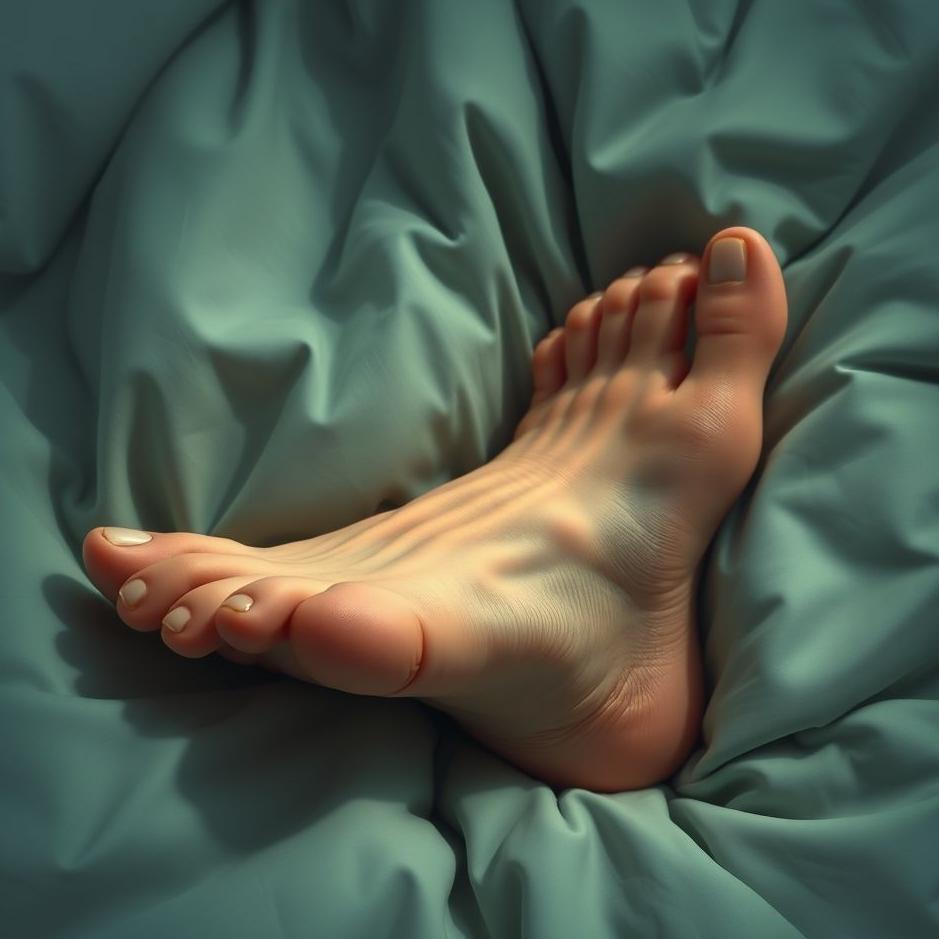 Dream : Seeing a broken left foot in a dream