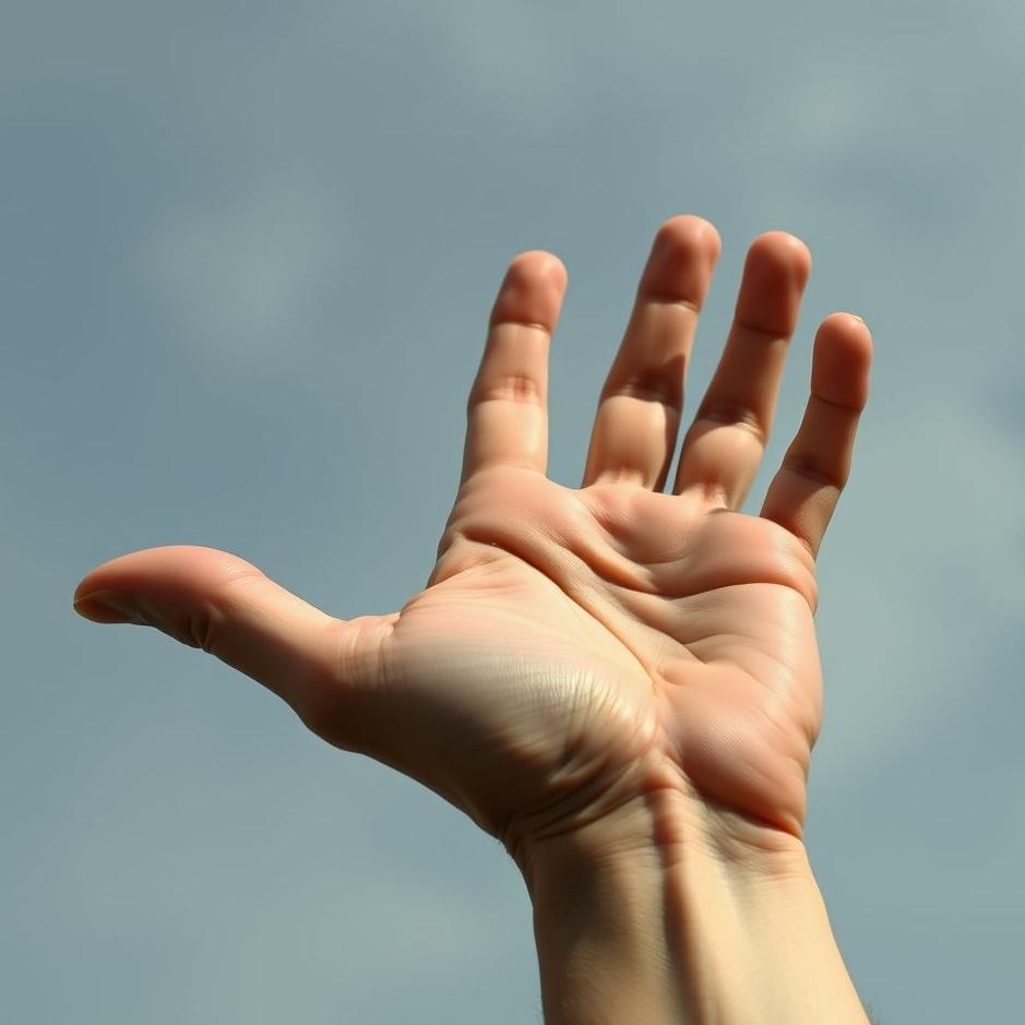 Dream : Seeing a broken left hand in a dream