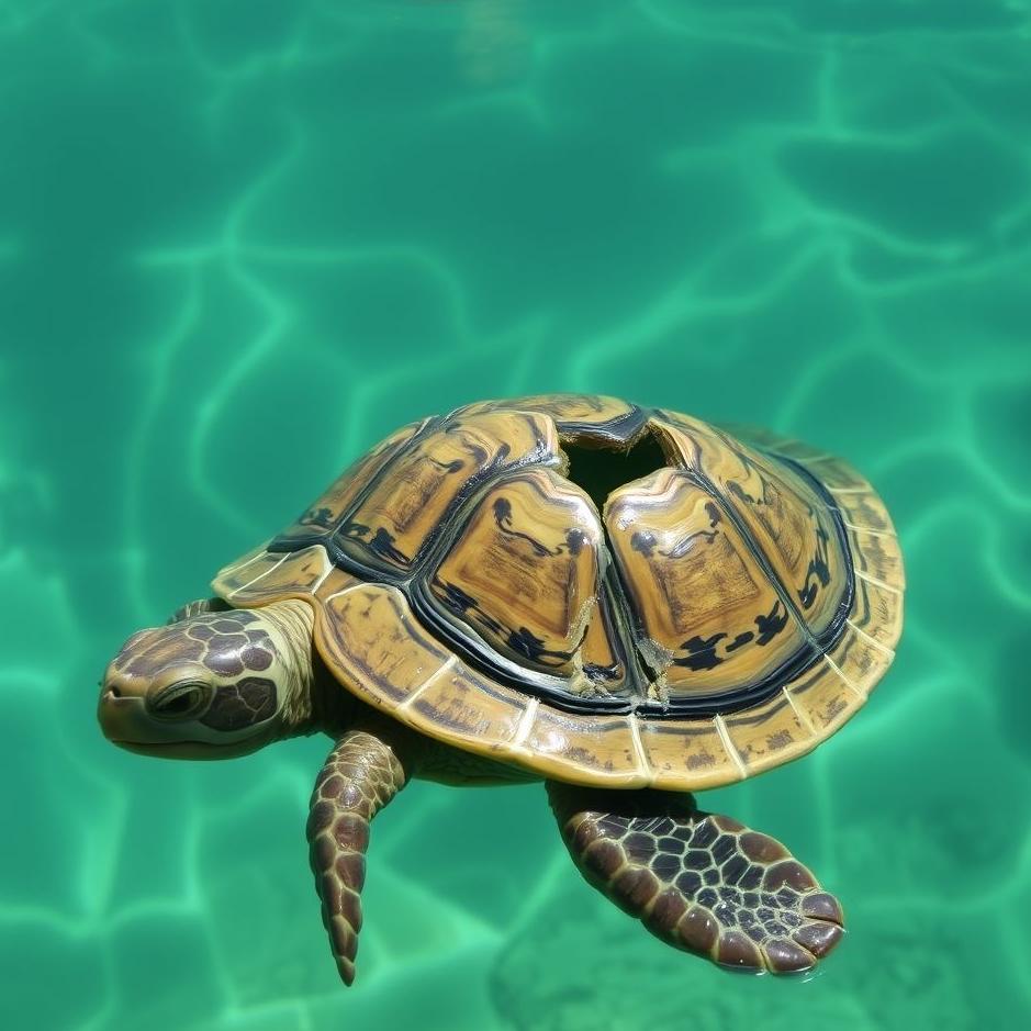 Dream : Seeing a broken turtle shell in a dream