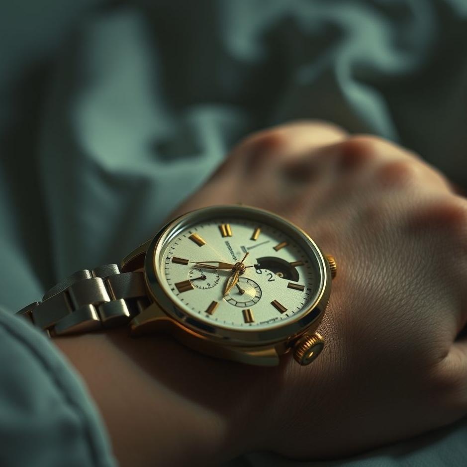Dream : Seeing a broken wristwatch in a dream