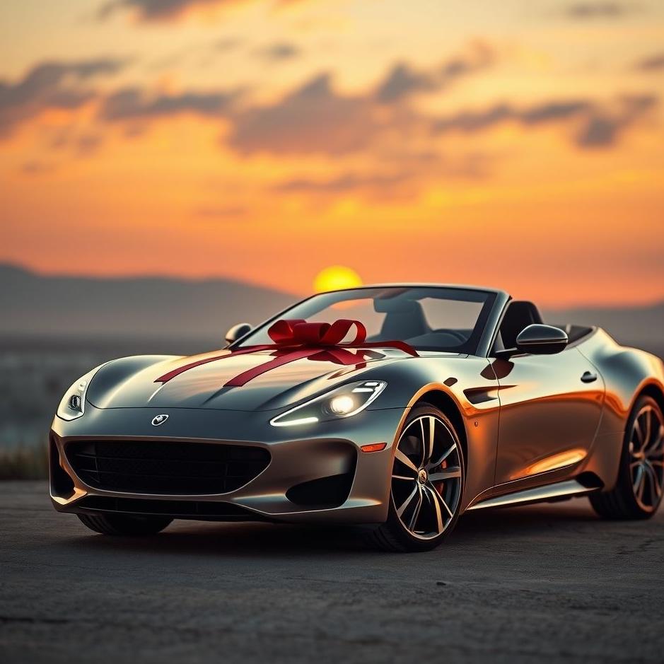 Dream : Seeing a car as a gift to your lover in a dream