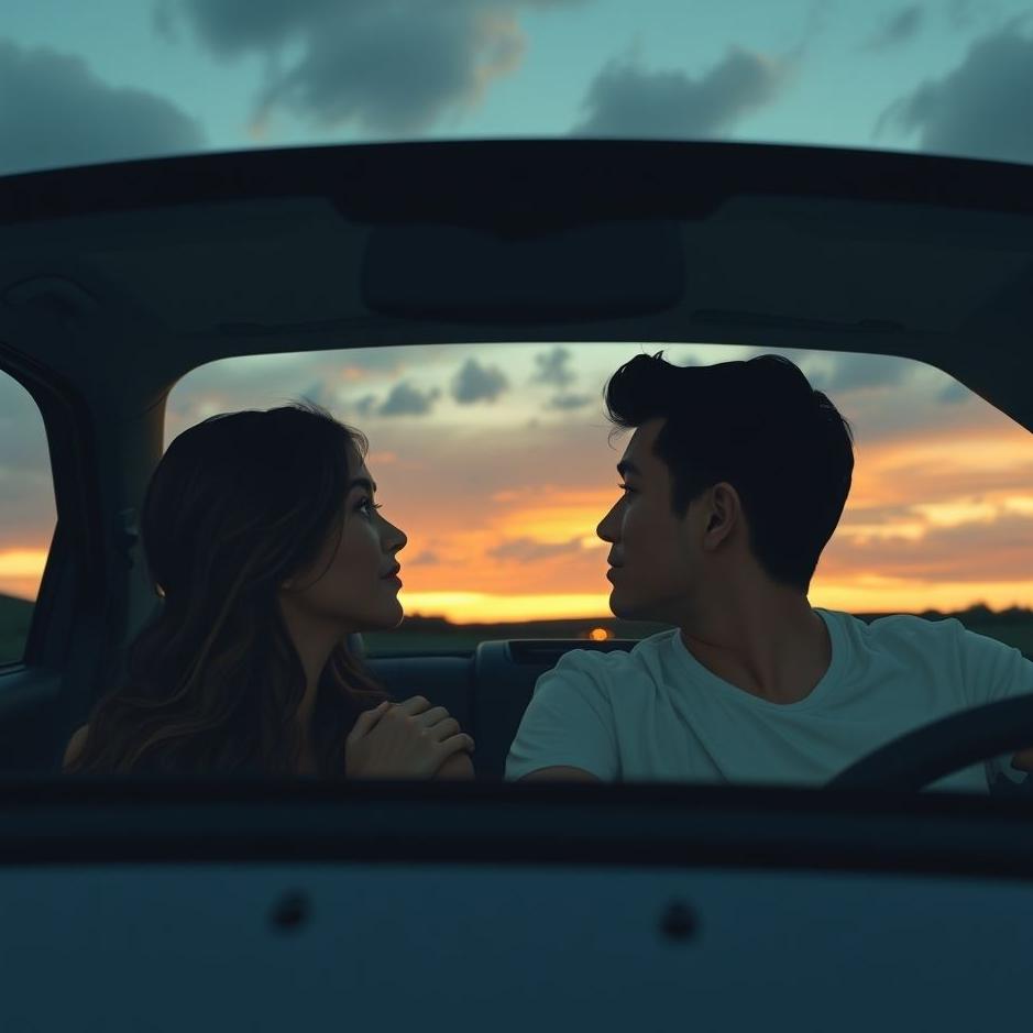Dream : Seeing a car ride with your lover in your dream
