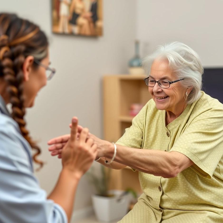 Dream : Seeing a caregiver