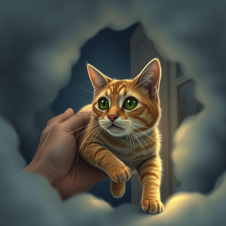 Dream : Seeing a cat being taken out of the house in a dream