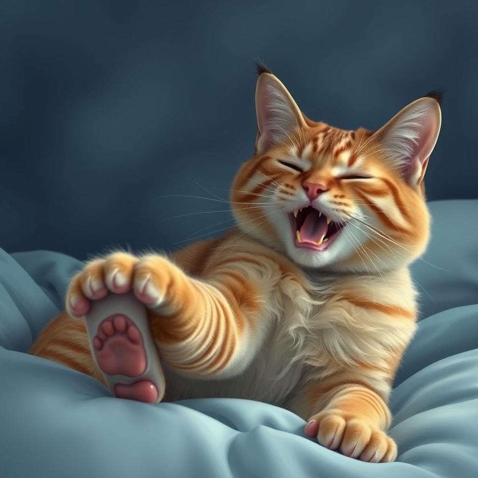 Dream : Seeing a cat biting your foot in a dream