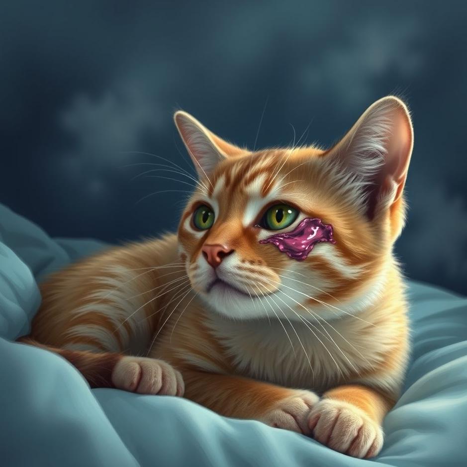 Dream : Seeing a cat injured in a dream