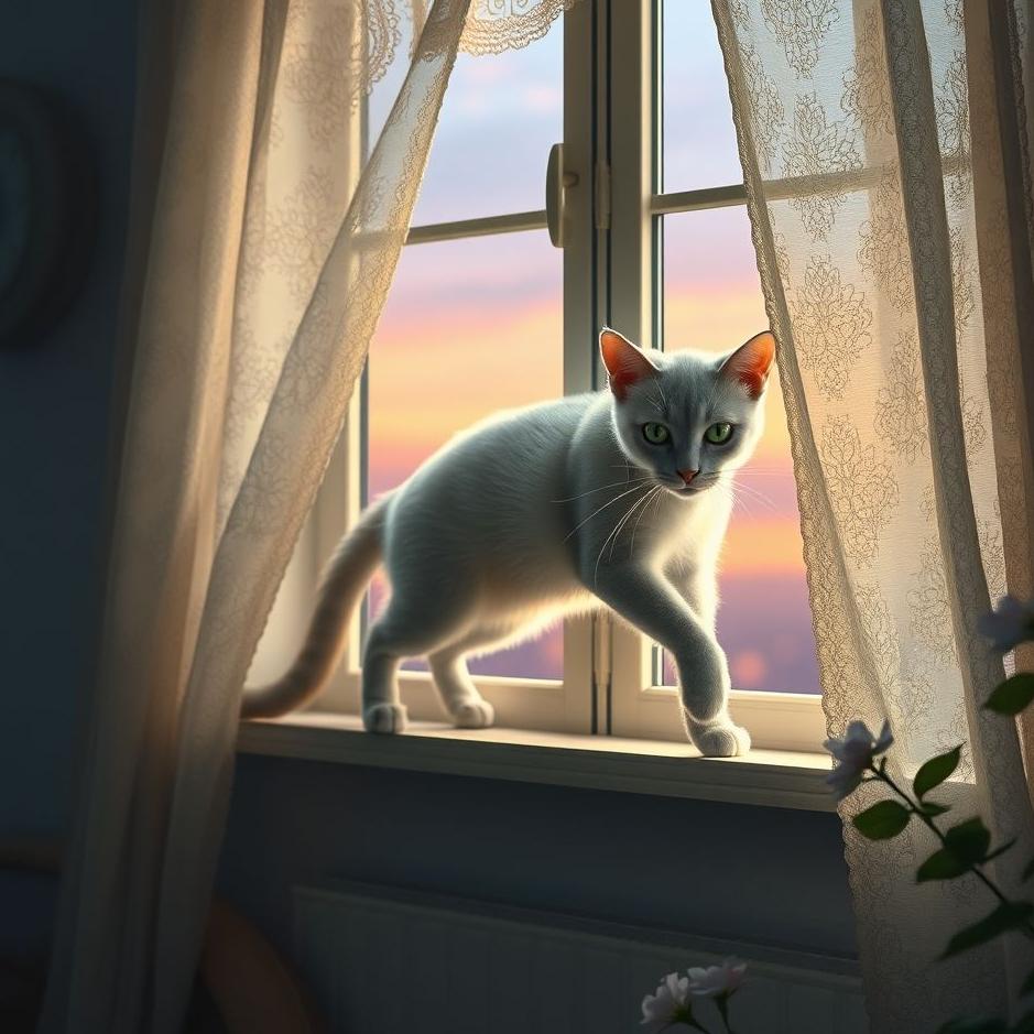 Dream : Seeing a cat invade a house in a dream