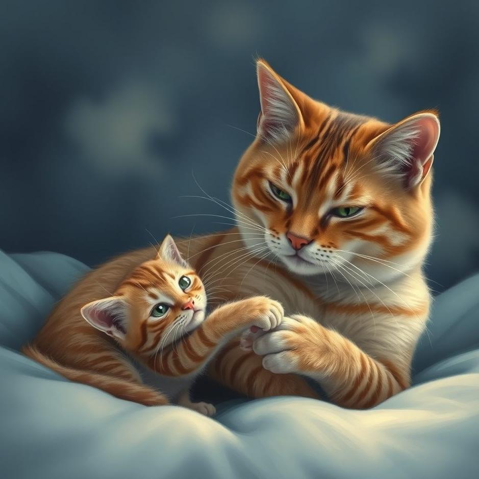 Dream : Seeing a cat killing its kitten in a dream