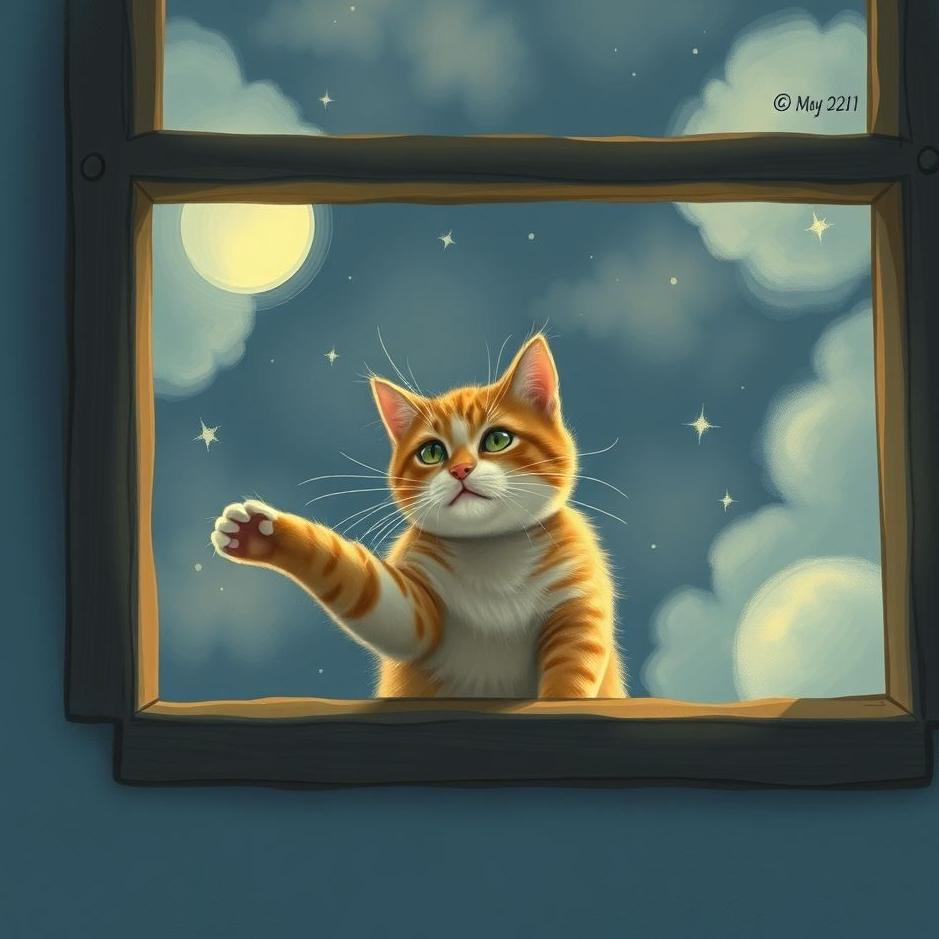 Dream : Seeing a cat thrown out of the window in a dream