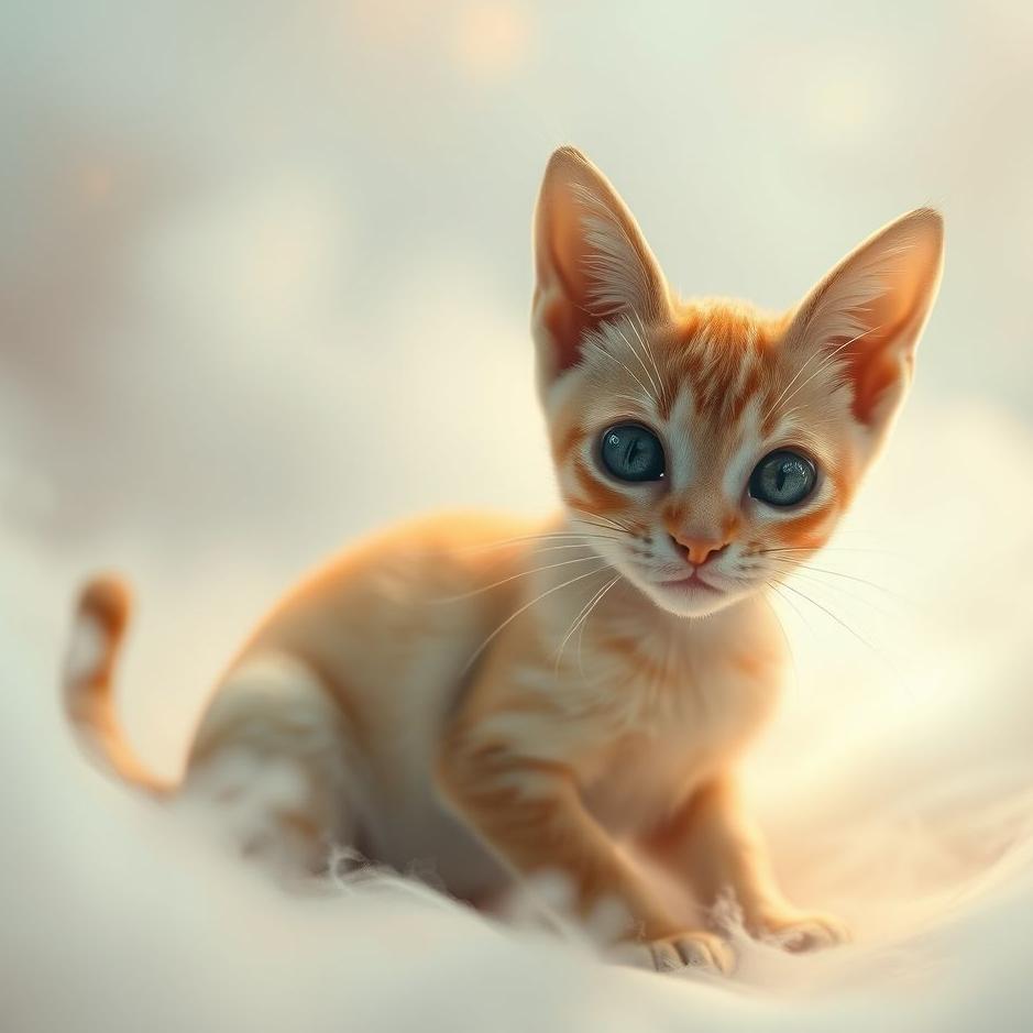 Dream : Seeing a cat turning into a human in a dream