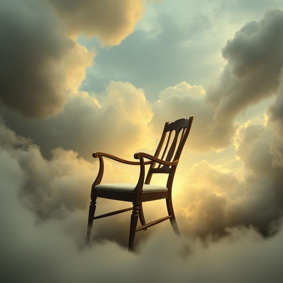 Dream : Seeing a chair being dragged in a dream