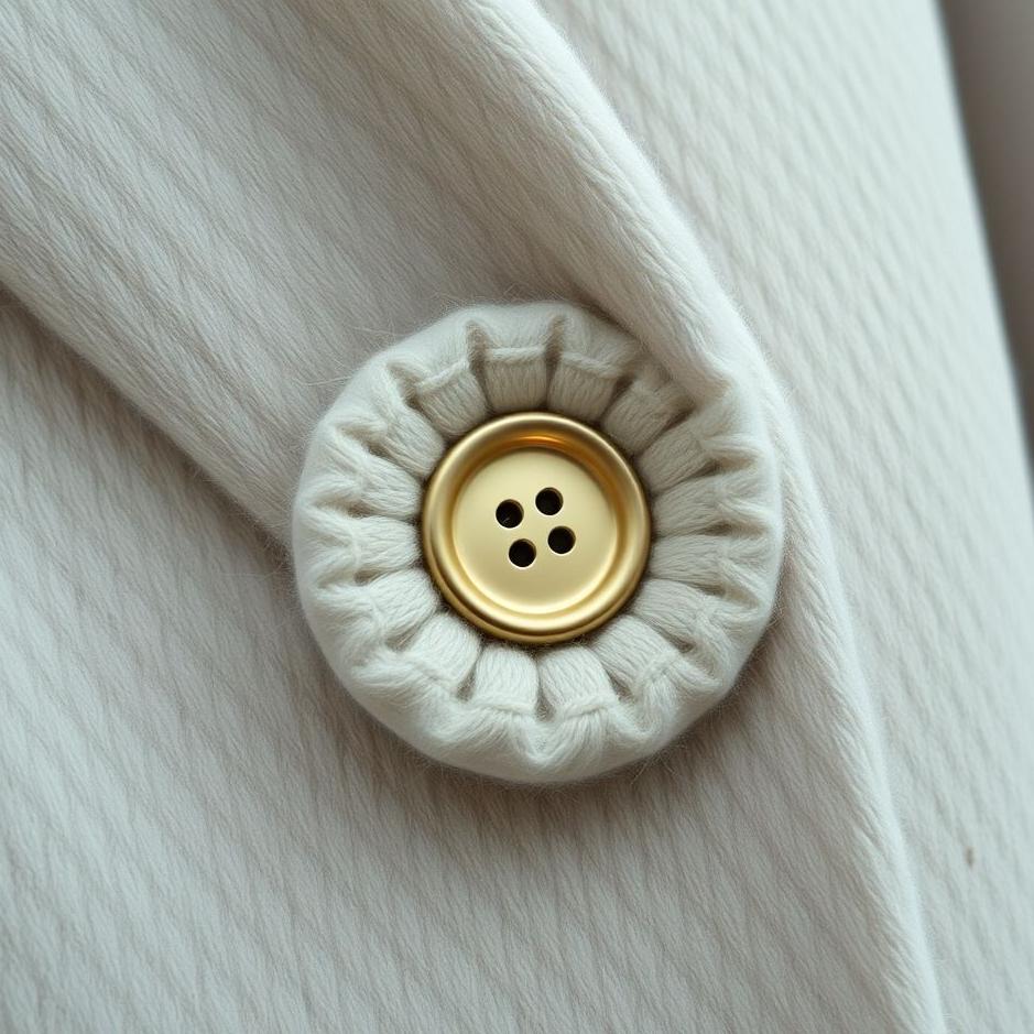 Dream : Seeing a coat button coming off in a dream