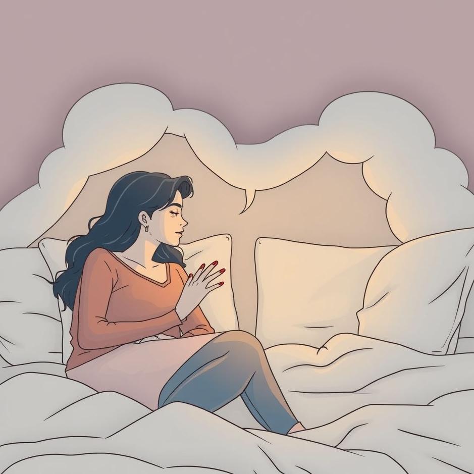 Dream : Seeing a conversation with an ex-spouse in a dream