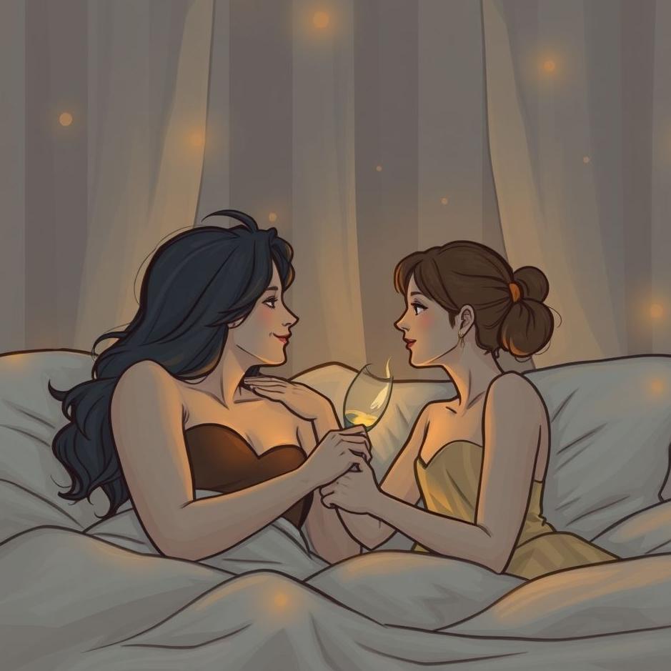 Dream : Seeing a conversation with the girl you love in your dream