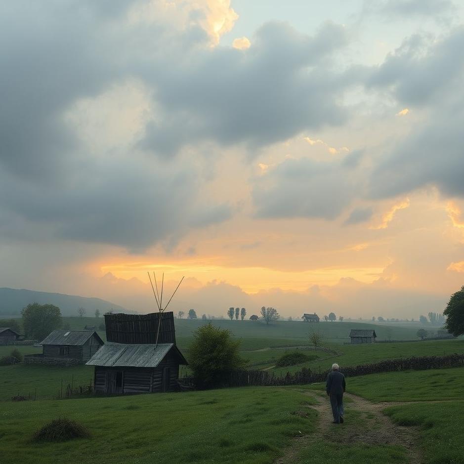 Dream : Seeing a country in which there is war in a dream