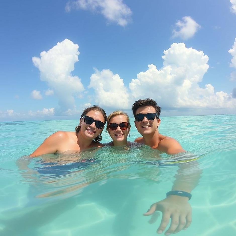 Dream : Seeing a cousin on vacation in a dream