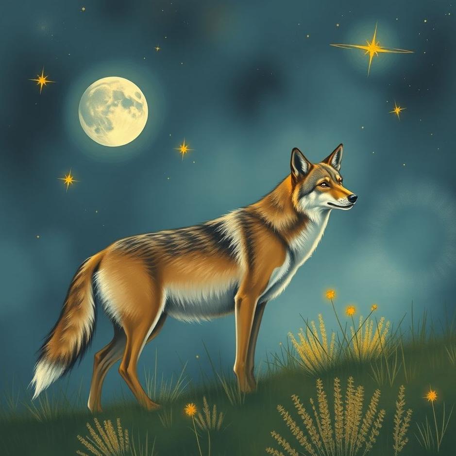 Dream : Seeing a coyote in a dream
