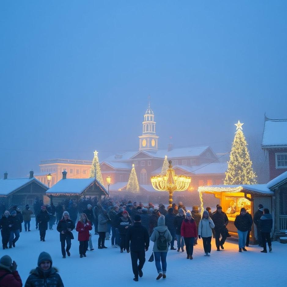 Dream : Seeing a crowded holiday in a dream