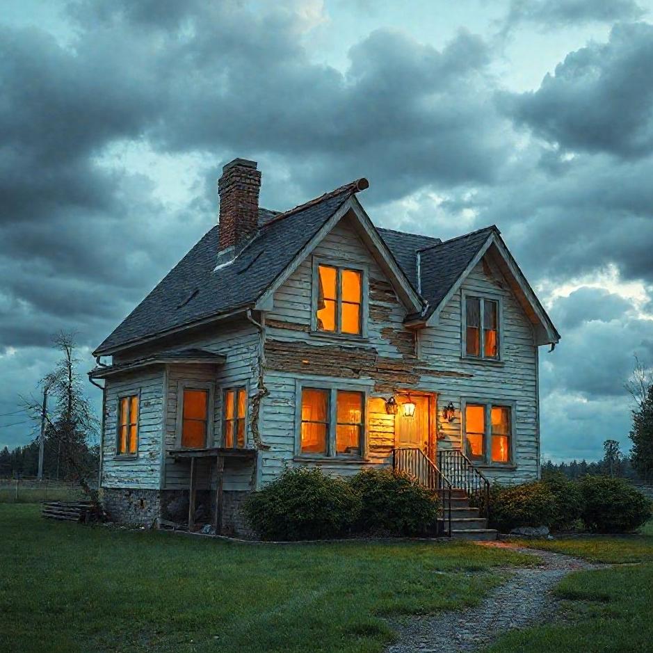 Dream : Seeing a damaged house in a dream