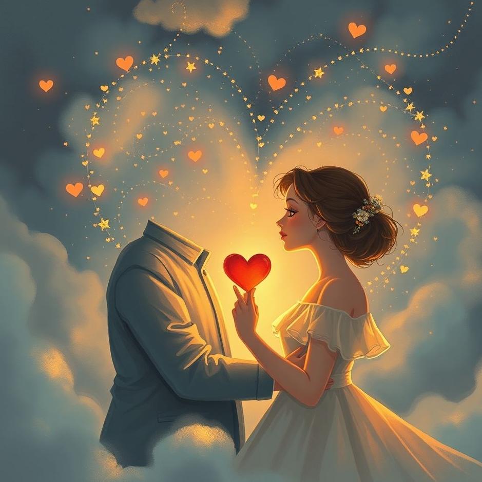 Dream : Seeing a declaration of love to your beloved in a dream