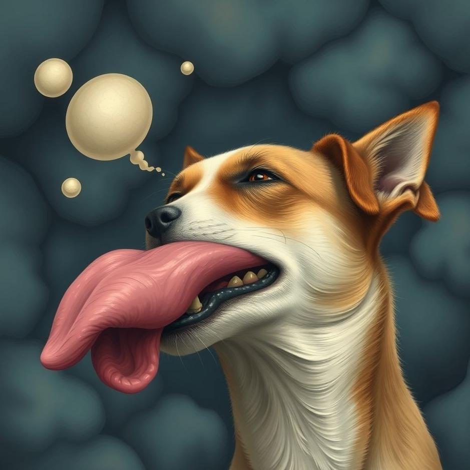 Dream : Seeing a dog's tongue being torn out in a dream