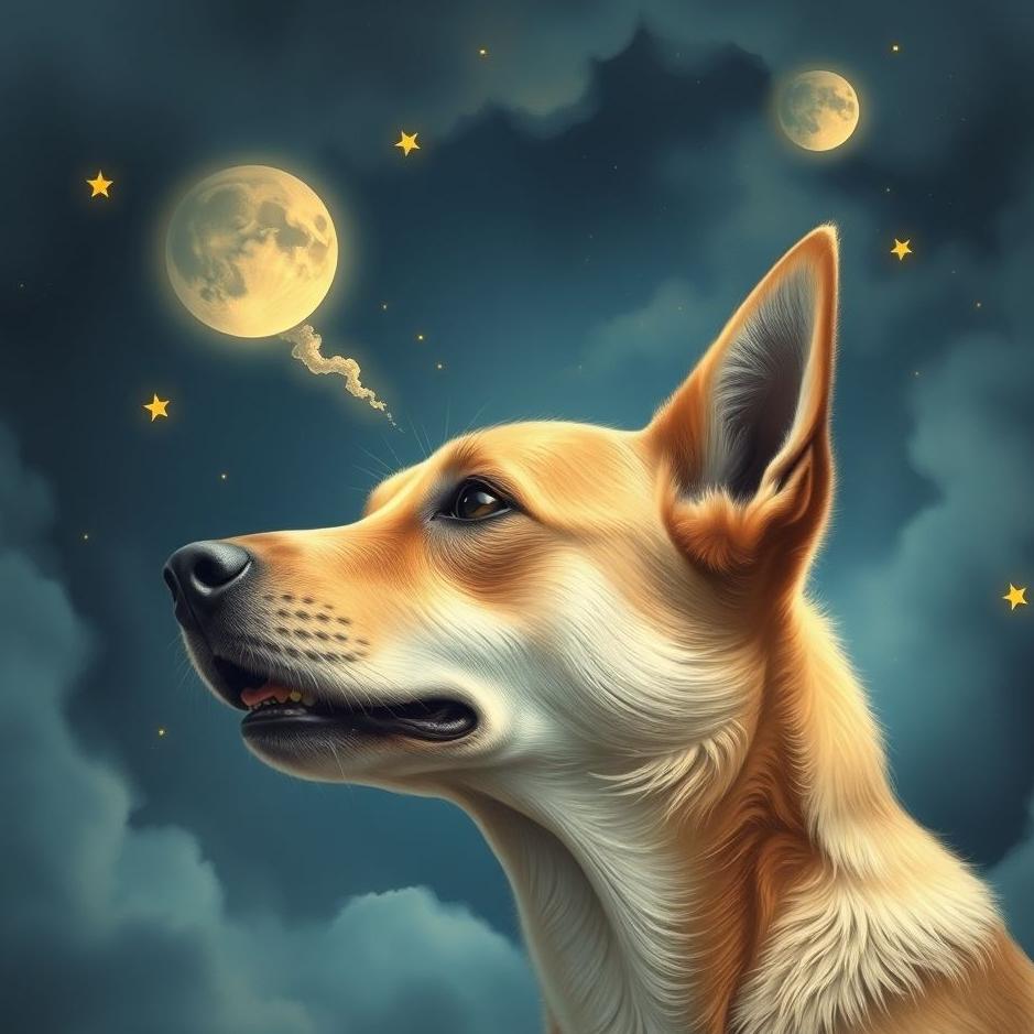 Dream : Seeing a dog barking in a dream