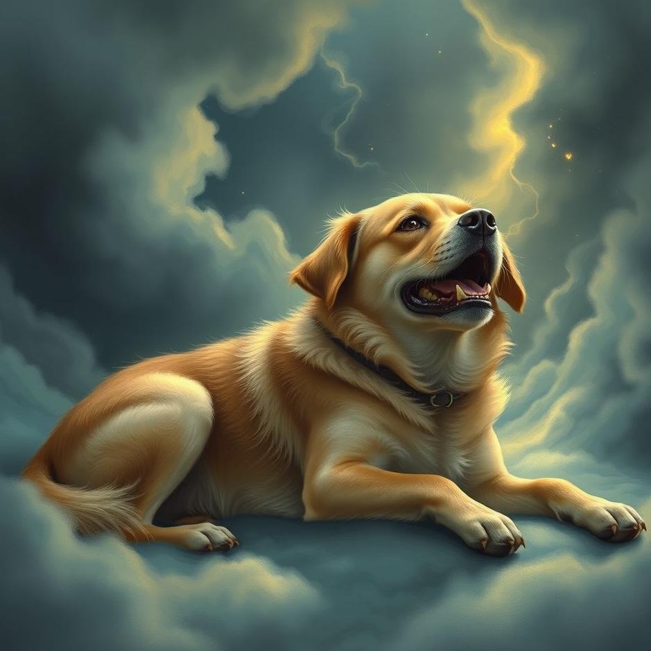 Dream : Seeing a dog being saved from death in a dream