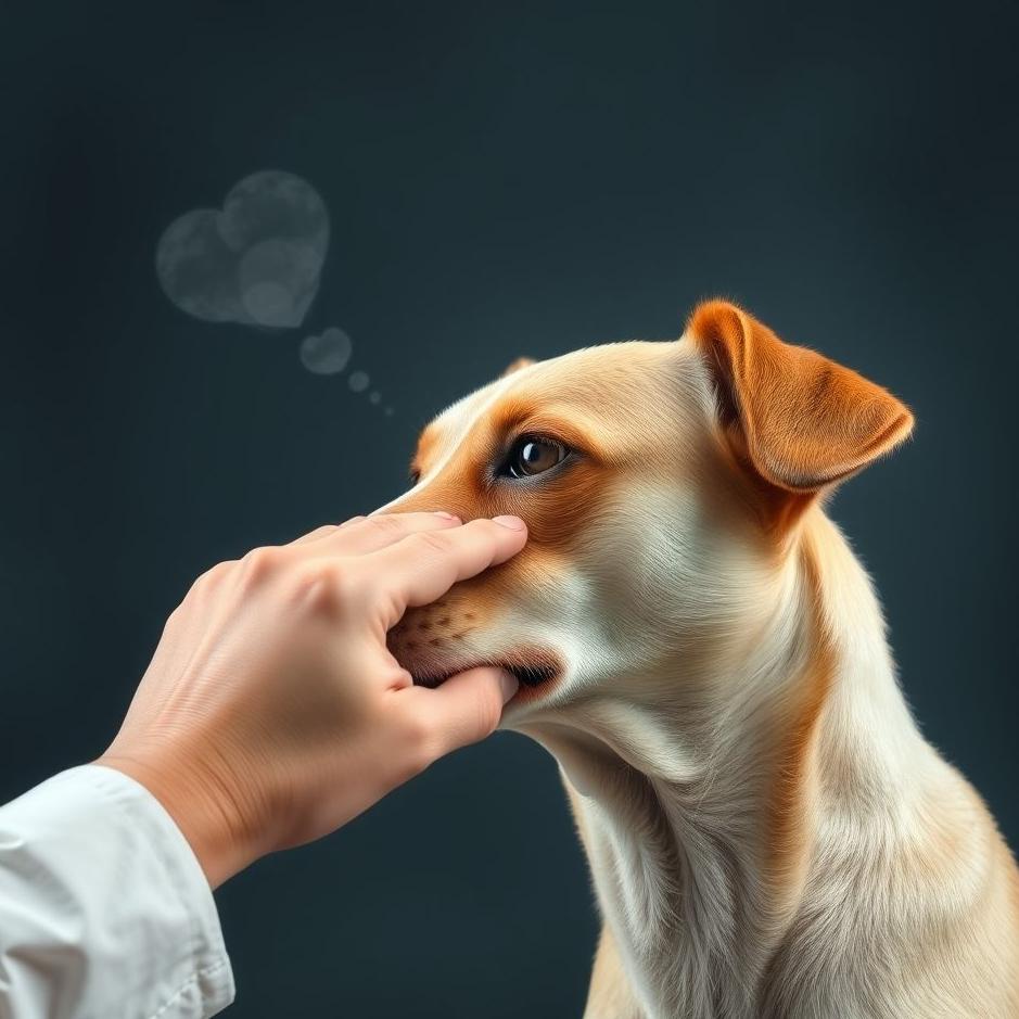 Dream : Seeing a dog bite on the left hand in a dream