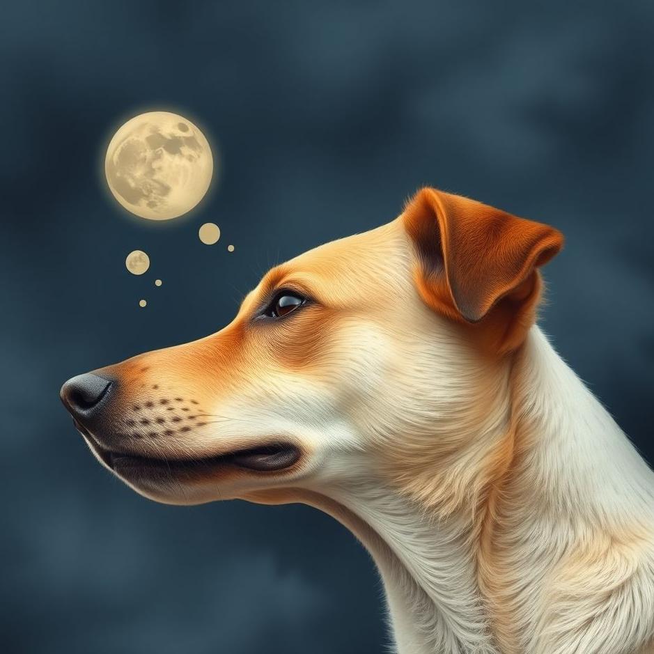 Dream : Seeing a dog bite the ear in a dream