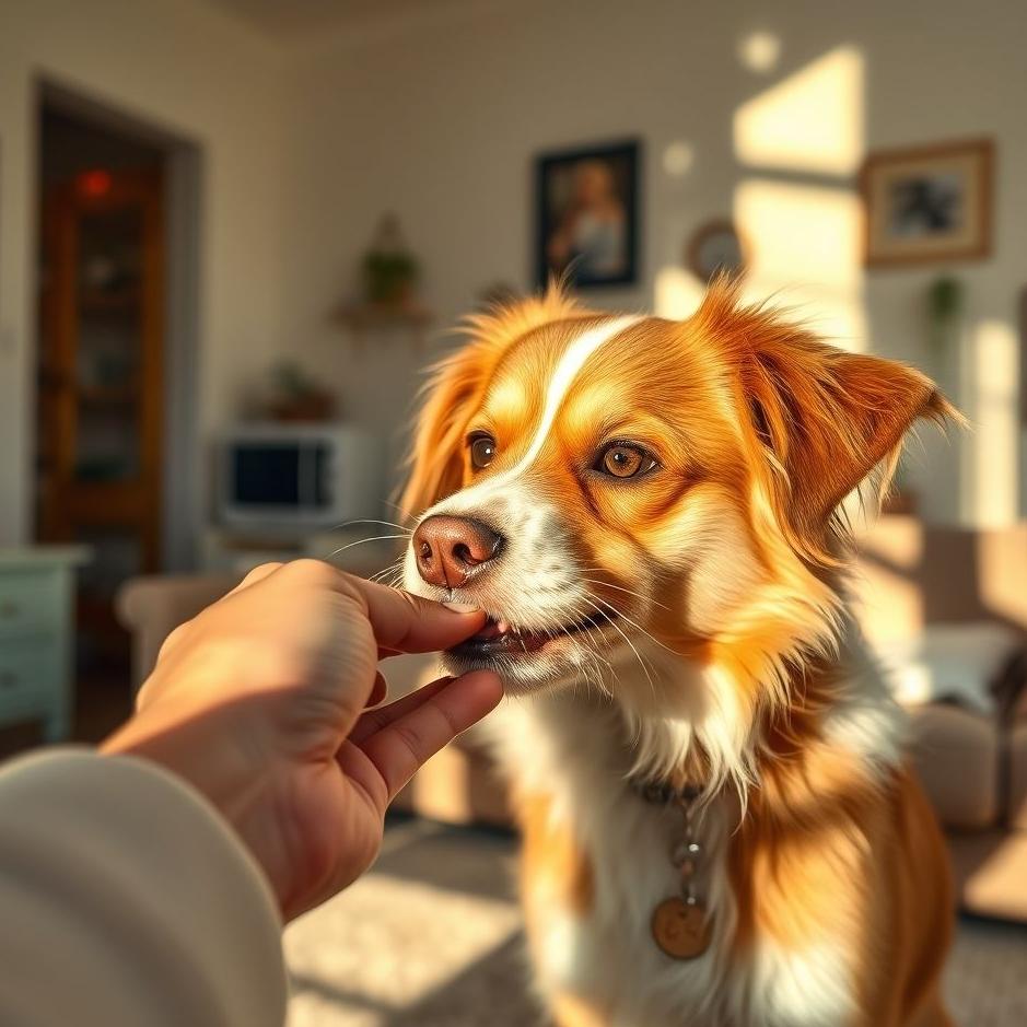 Dream : Seeing a dog biting our hand in a dream