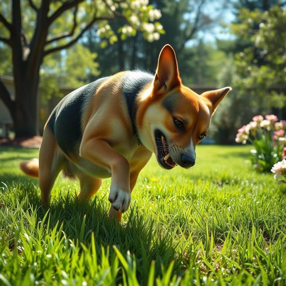 Dream : Seeing a dog biting your leg in a dream