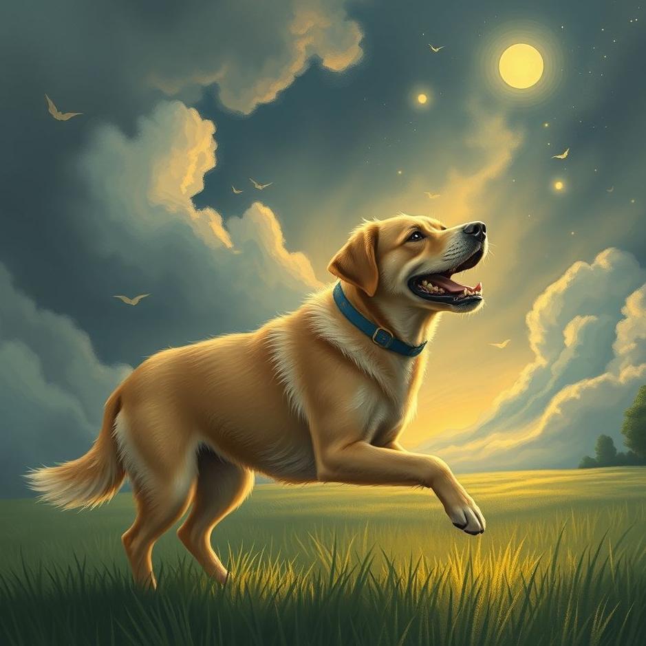 Dream : Seeing a dog coming home in a dream