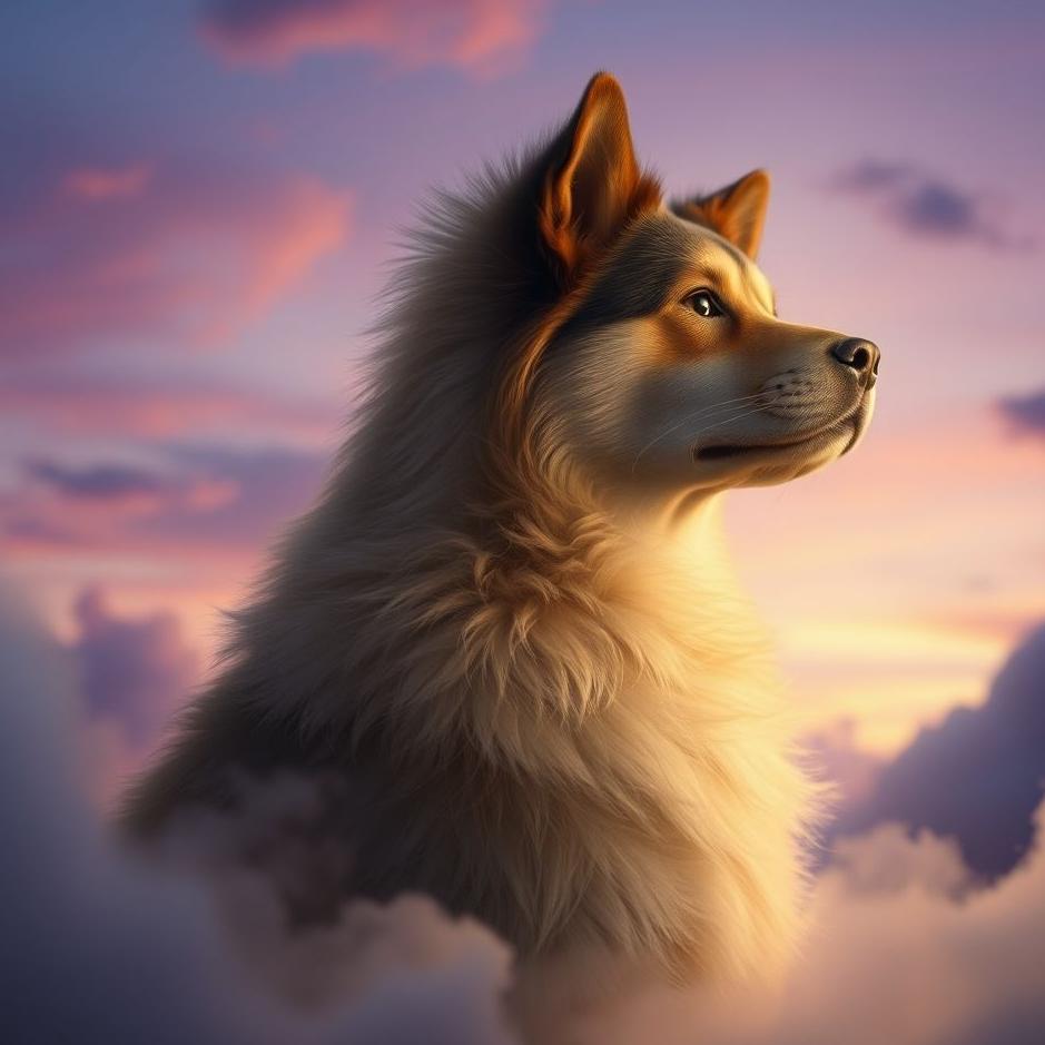 Dream : Seeing a dog turning into a human in a dream