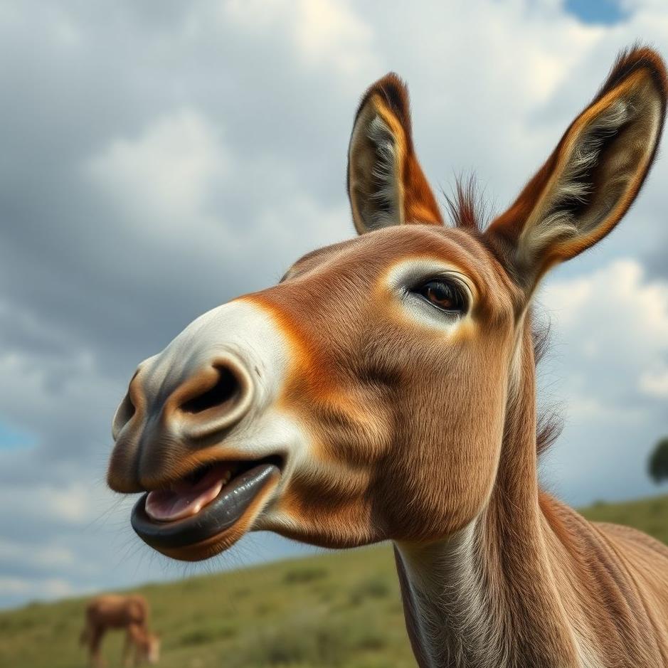 Dream : Seeing a donkey bite in a dream