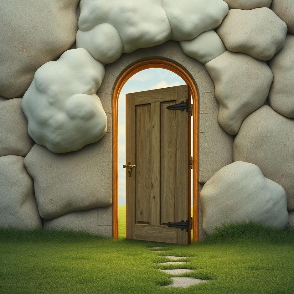 Dream : Seeing a door brought in a dream