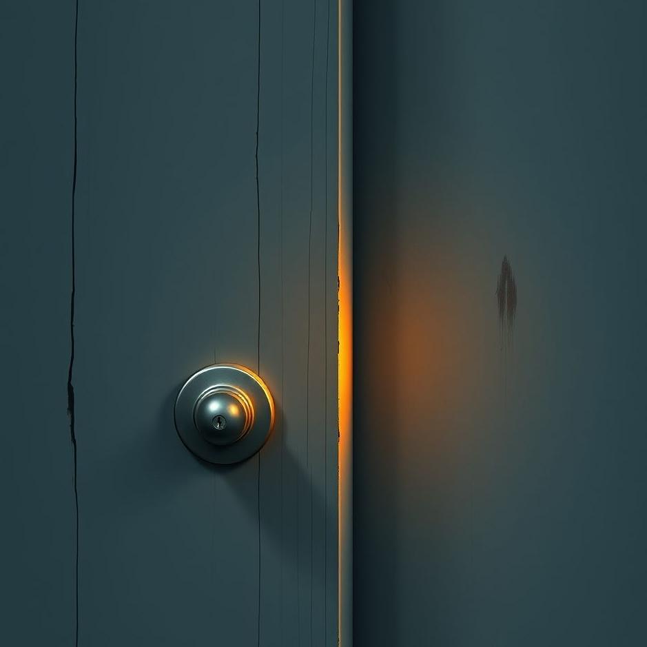 Dream : Seeing a door lock not working in a dream